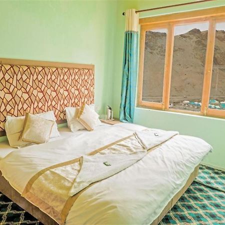 Tsomoriri Hotel Lake View Karzok Bagian luar foto