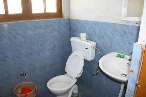 Tsomoriri Hotel Lake View Karzok Bagian luar foto
