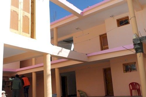 Tsomoriri Hotel Lake View Karzok Bagian luar foto