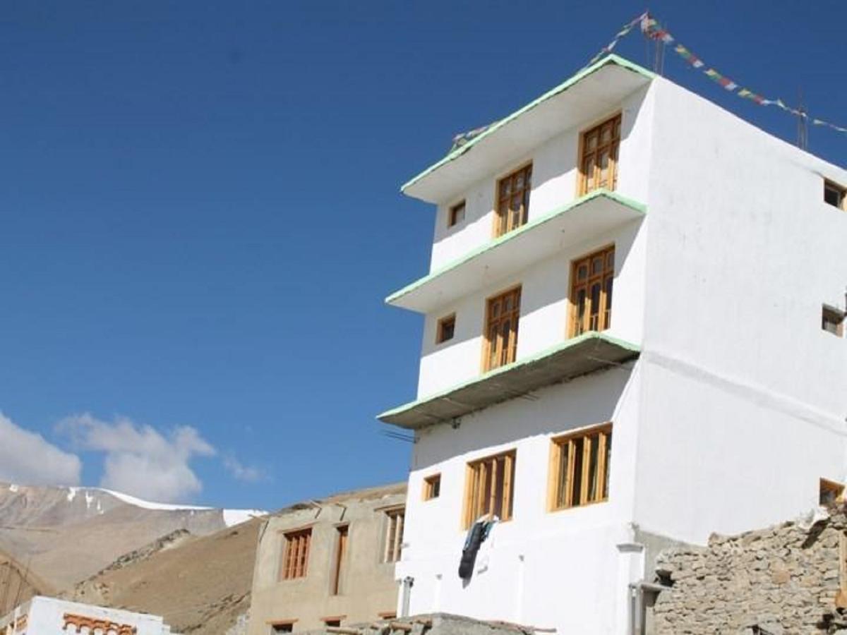 Tsomoriri Hotel Lake View Karzok Bagian luar foto