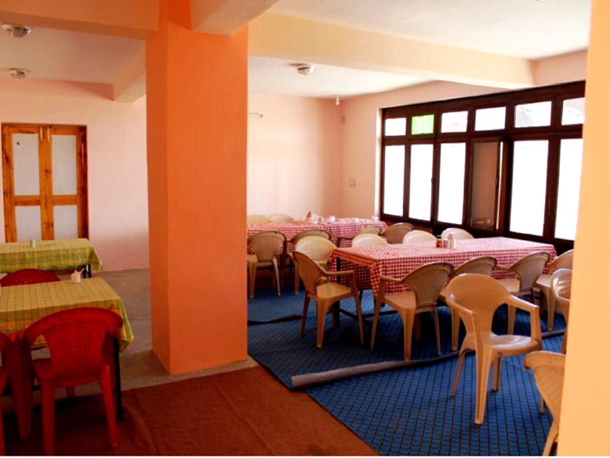 Tsomoriri Hotel Lake View Karzok Bagian luar foto
