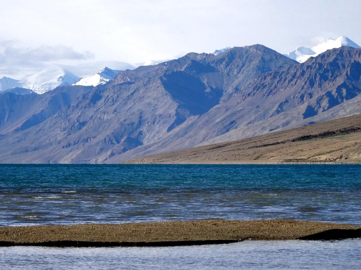 Tsomoriri Hotel Lake View Karzok Bagian luar foto