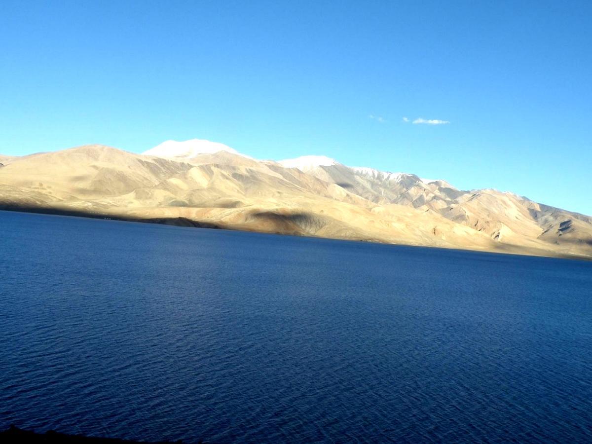 Tsomoriri Hotel Lake View Karzok Bagian luar foto